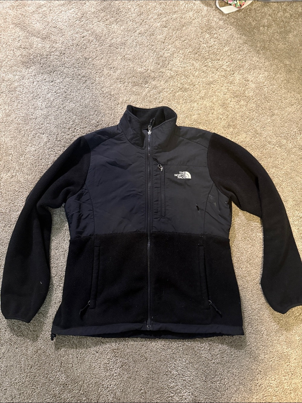 The North Face Black Denali Jacket- Women’s Large